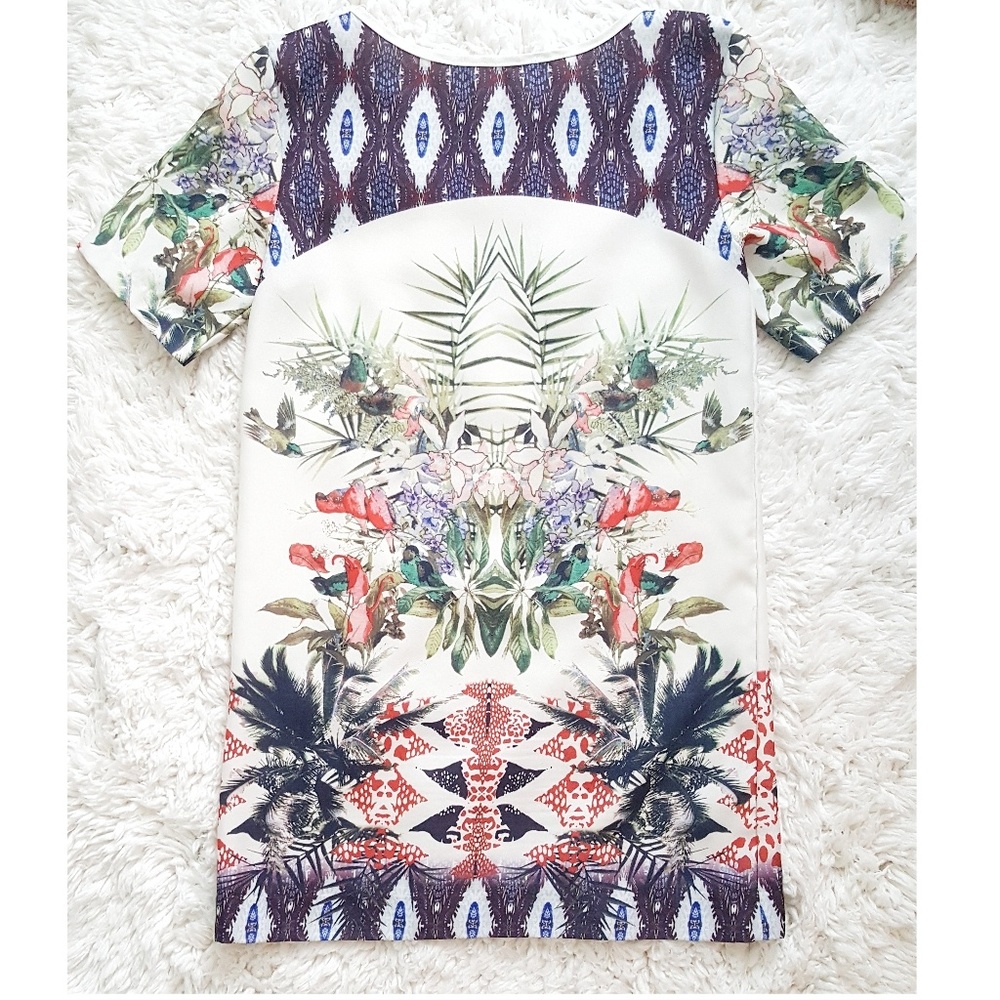 Zara Patterned Dress - Picture 2 of 3